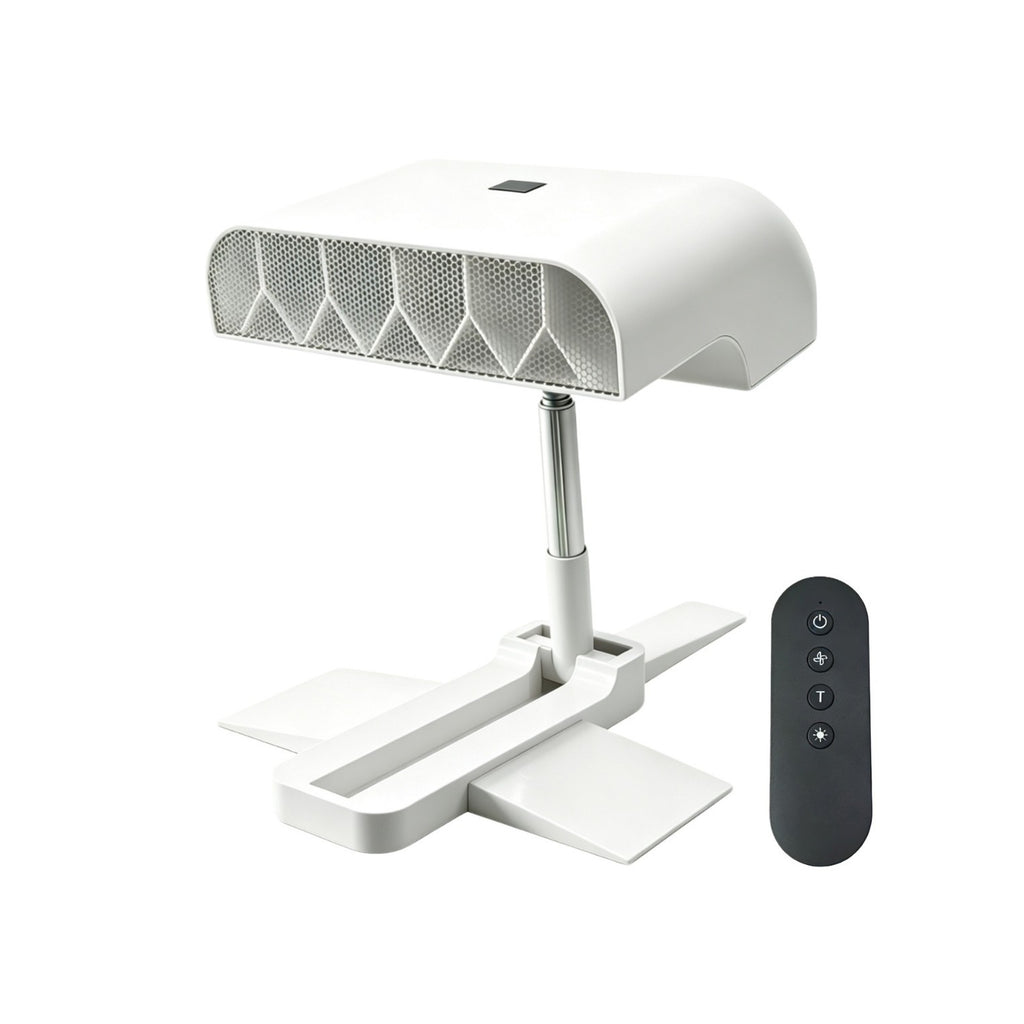 Portable Foldable Bed Fan with Remote Control