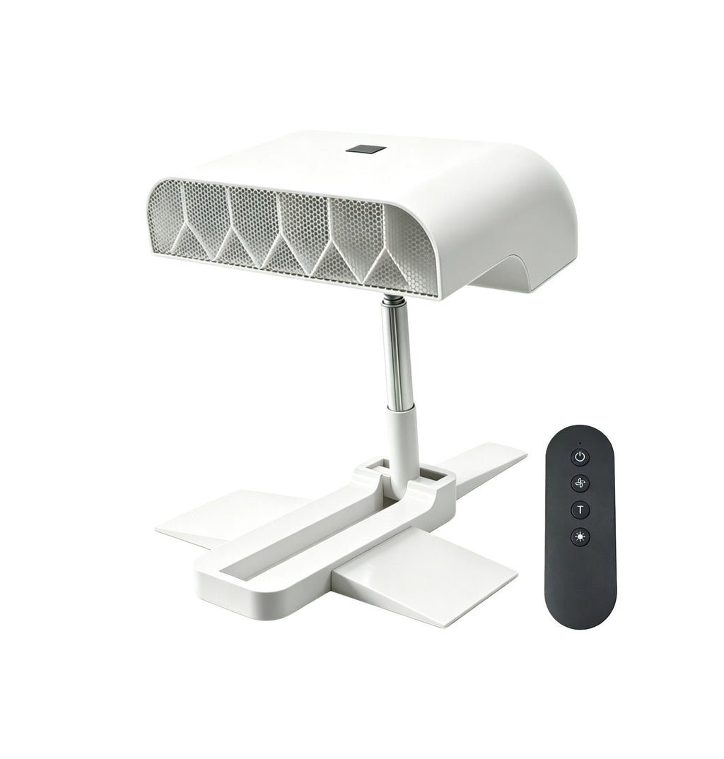 Portable Foldable Bed Fan with Remote Control